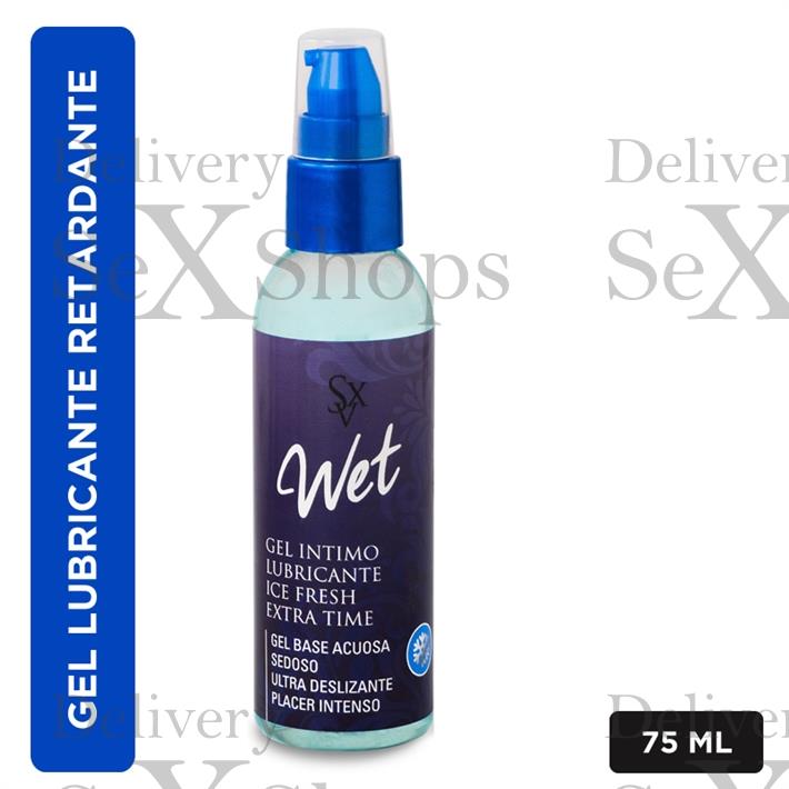  Wet gel lubricante Ice Fresh 75 ml 